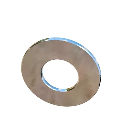Allied Titanium Flat Washer, For Screw Size 3/8"-0.05 , Titanium 0001690